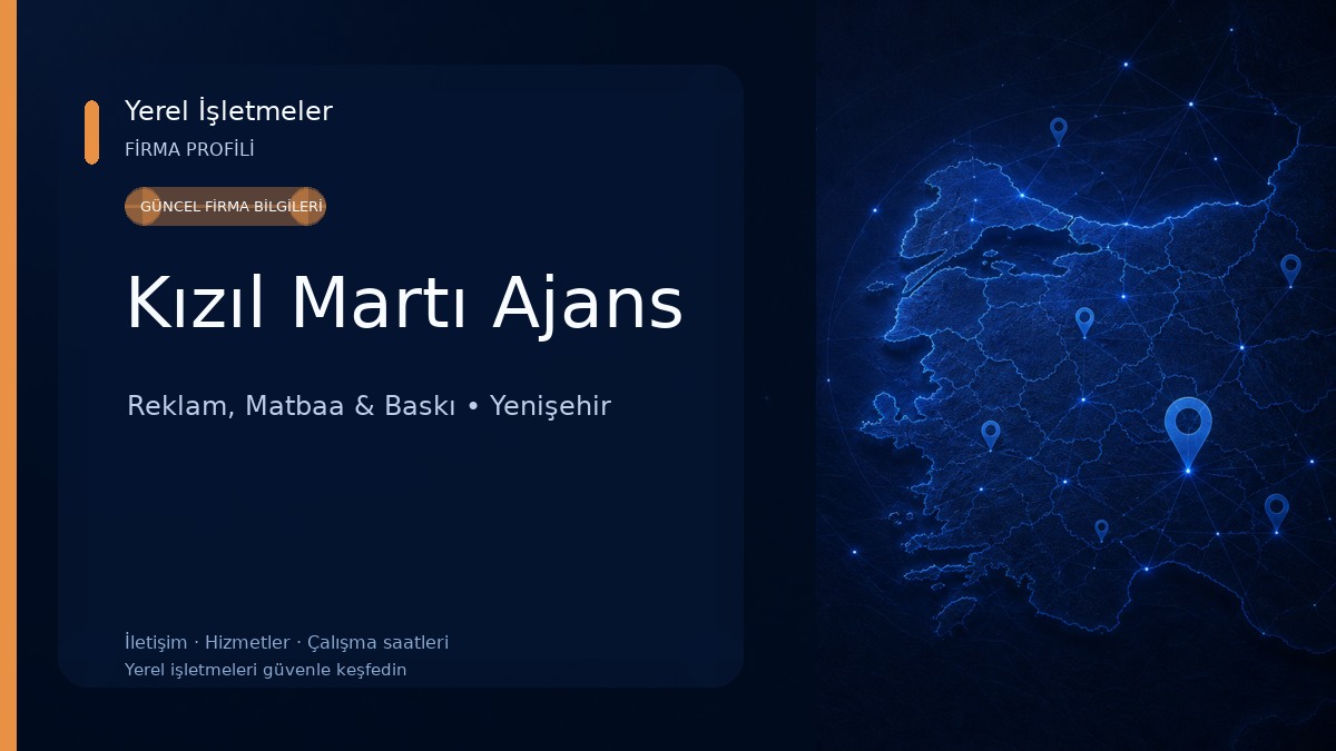 Kızıl Martı Ajans Reklam, Matbaa & Baskı
