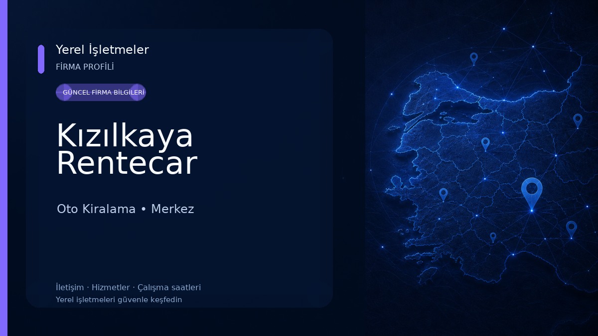 Kızılkaya Rentecar Oto Kiralama