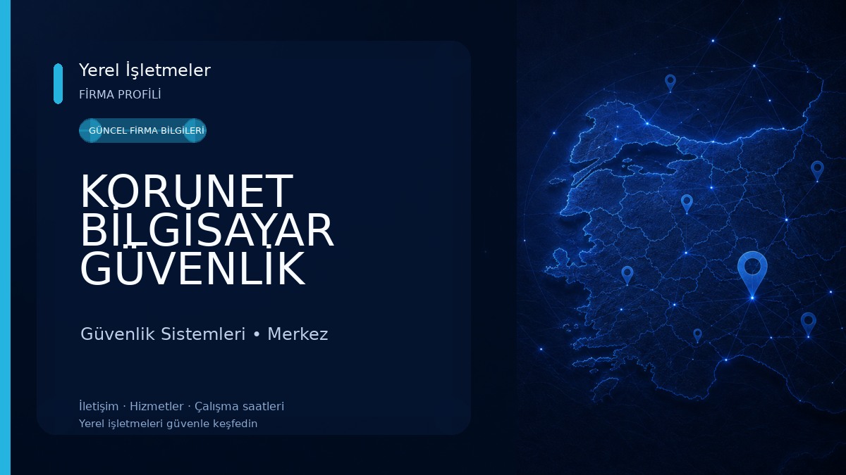 KORUNET BİLGİSAYAR GÜVENLİK NETWORK ÇÖZÜMLERİ 
