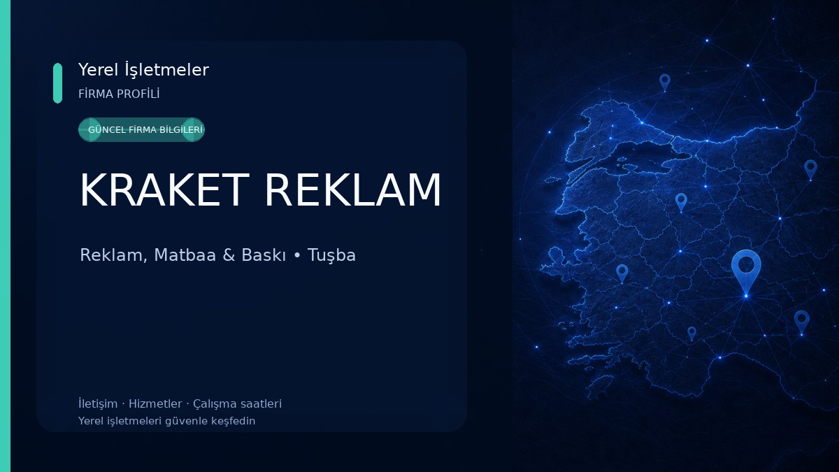 KRAKET REKLAM Reklam, Matbaa & Baskı