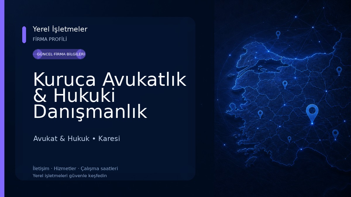 Kuruca Avukatlık & Hukuki Danışmanlık Avukat & Hukuk