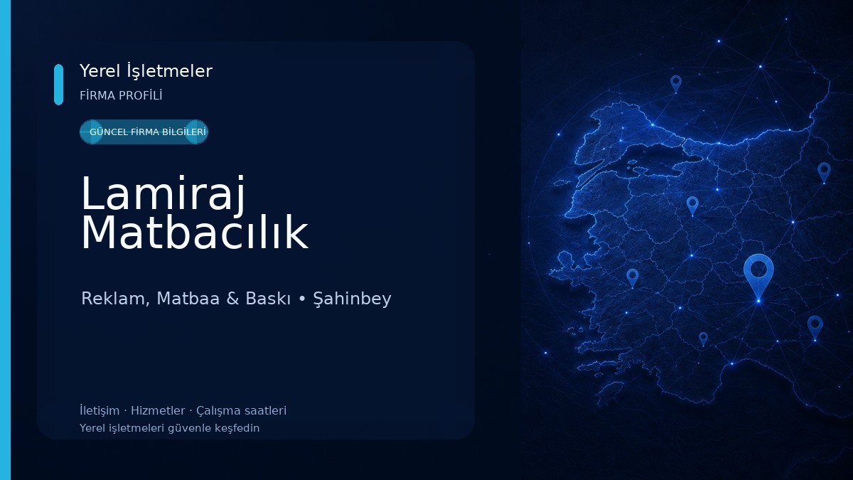 Lamiraj Matbacılık 