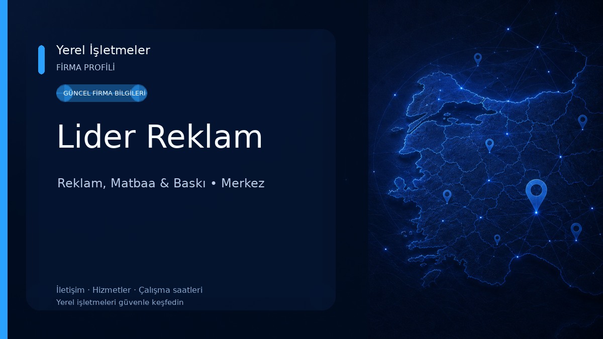 Lider Reklam
