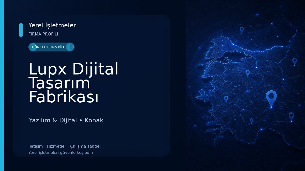 Lupx Dijital Tasarım Fabrikası
