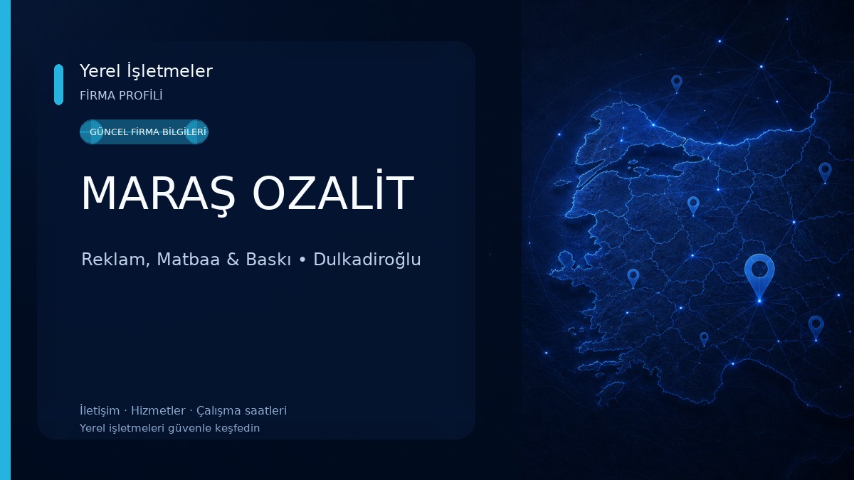 MARAŞ OZALİT