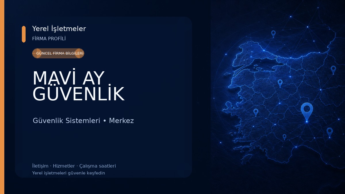 MAVİ AY GÜVENLİK 