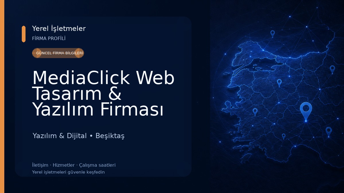 MediaClick Web Tasarım & Yazılım Firması ️ Yazılım & Dijital