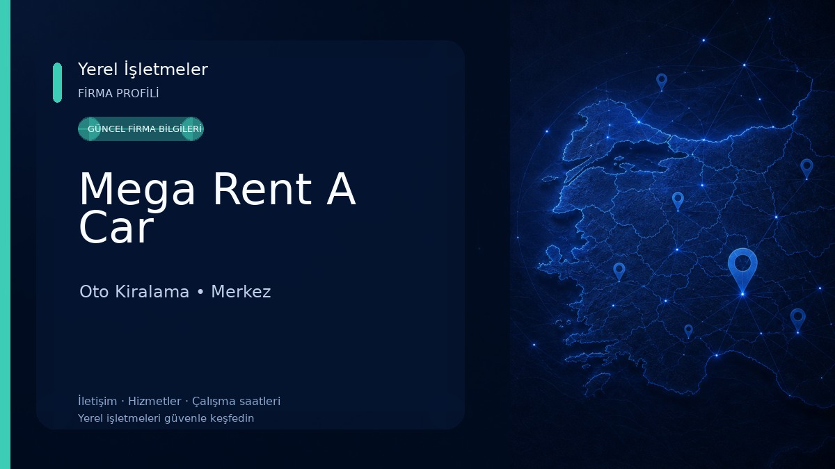 Mega Rent A Car