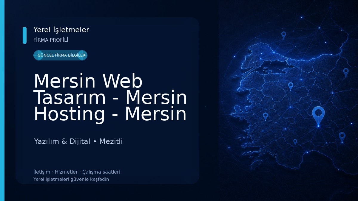 Mersin Web Tasarım - Mersin Hosting - Mersin Reklam | Dolgun Bilişim ve Teknoloji Hizmetleri