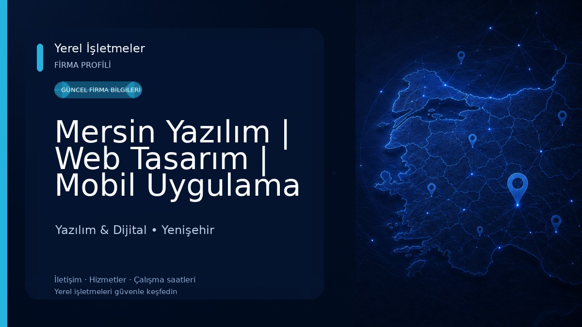 Mersin Yazılım | Web Tasarım | Mobil Uygulama - HWD Yazılım Yazılım & Dijital