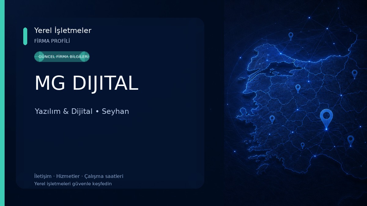 MG DIJITAL Yazılım & Dijital
