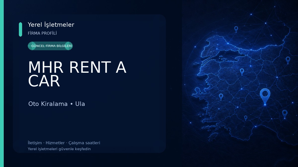MHR RENT A CAR Oto Kiralama