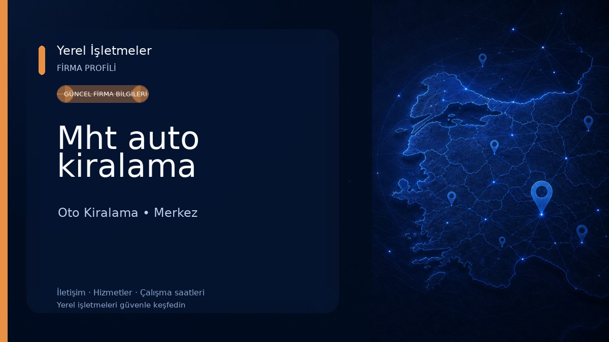Mht auto kiralama 