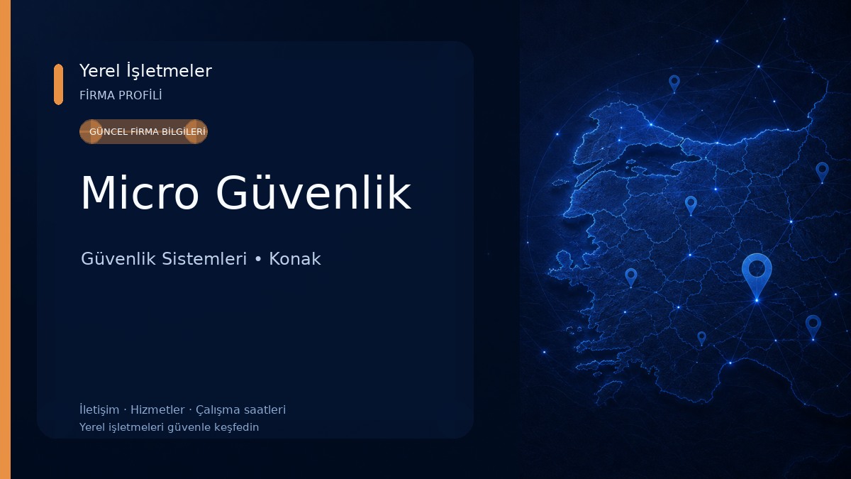 Micro Güvenlik Güvenlik Sistemleri