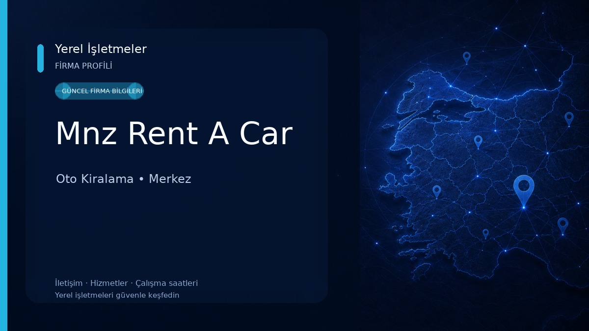 Mnz Rent A Car