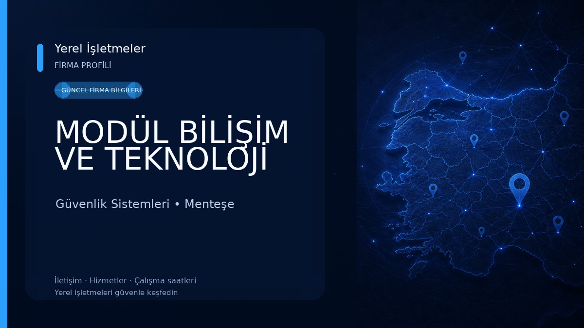 MODÜL BİLİŞİM VE TEKNOLOJİ