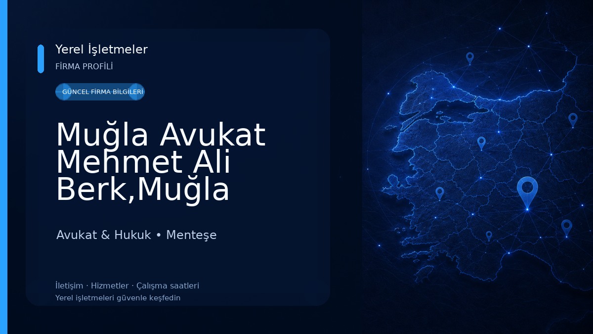 Muğla Avukat Mehmet Ali Berk,Muğla Boşanma Avukatı,Muğla Ceza Avukatı,Muğla Miras Avukatı,Muğla Tapu Avukatı Sigorta Avukatı 