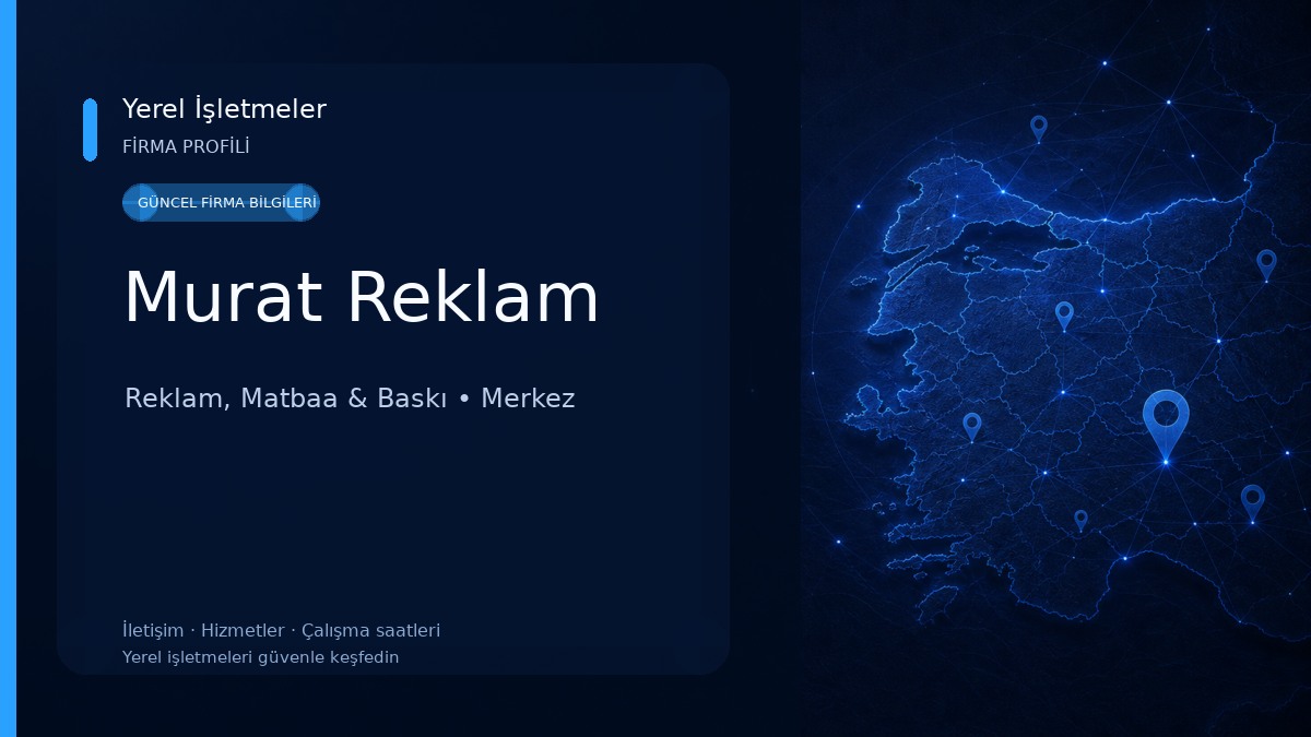 Murat Reklam