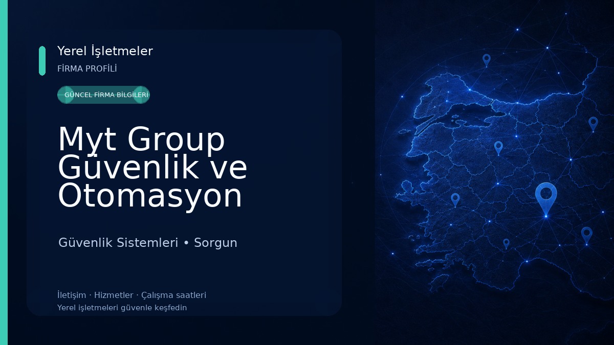 Myt Group Güvenlik ve Otomasyon Sistemleri Güvenlik Sistemleri