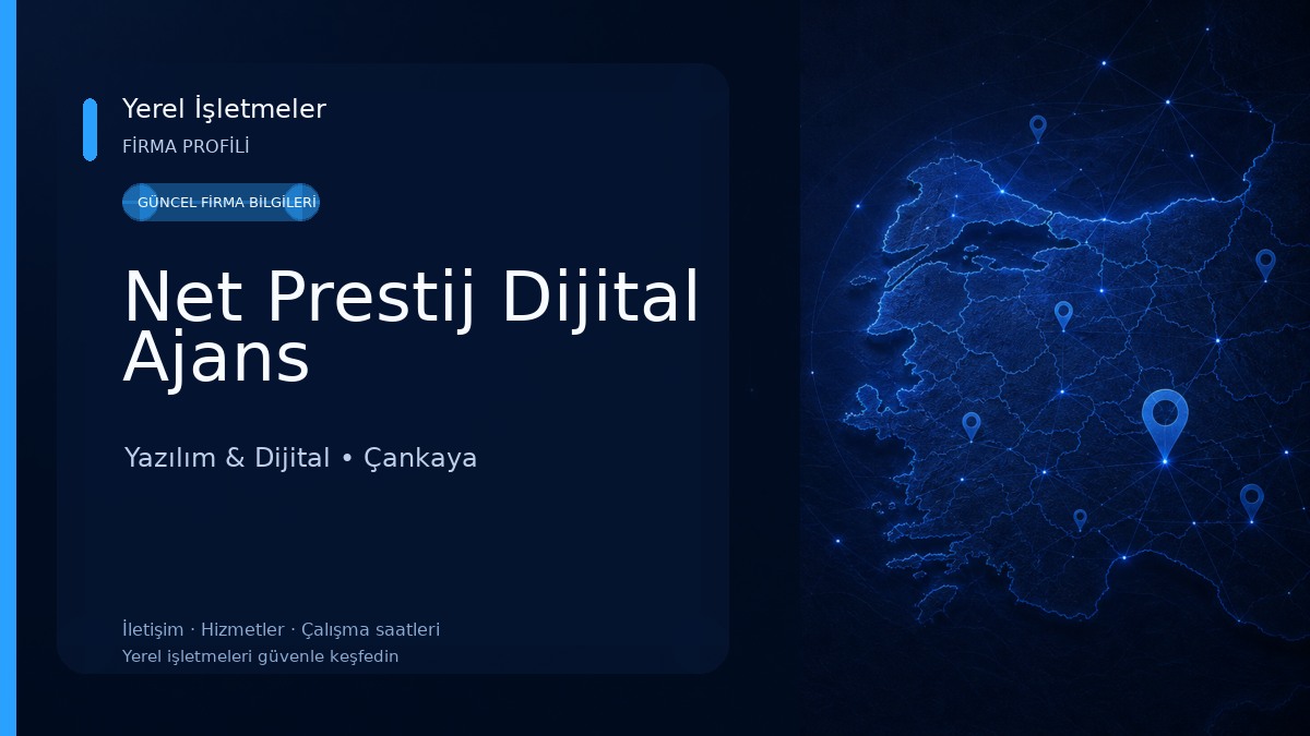 Net Prestij Dijital Ajans