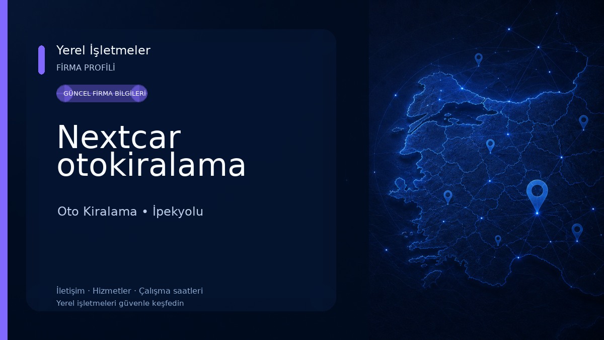 Nextcar otokiralama