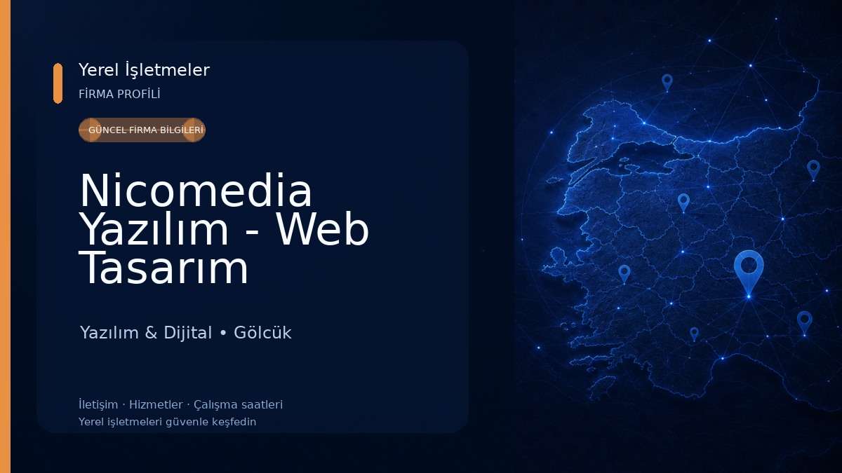 Nicomedia Yazılım - Web Tasarım