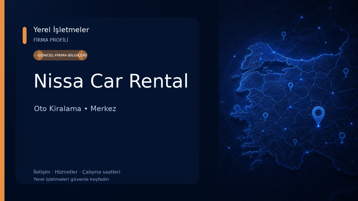 Nissa Car Rental Oto Kiralama