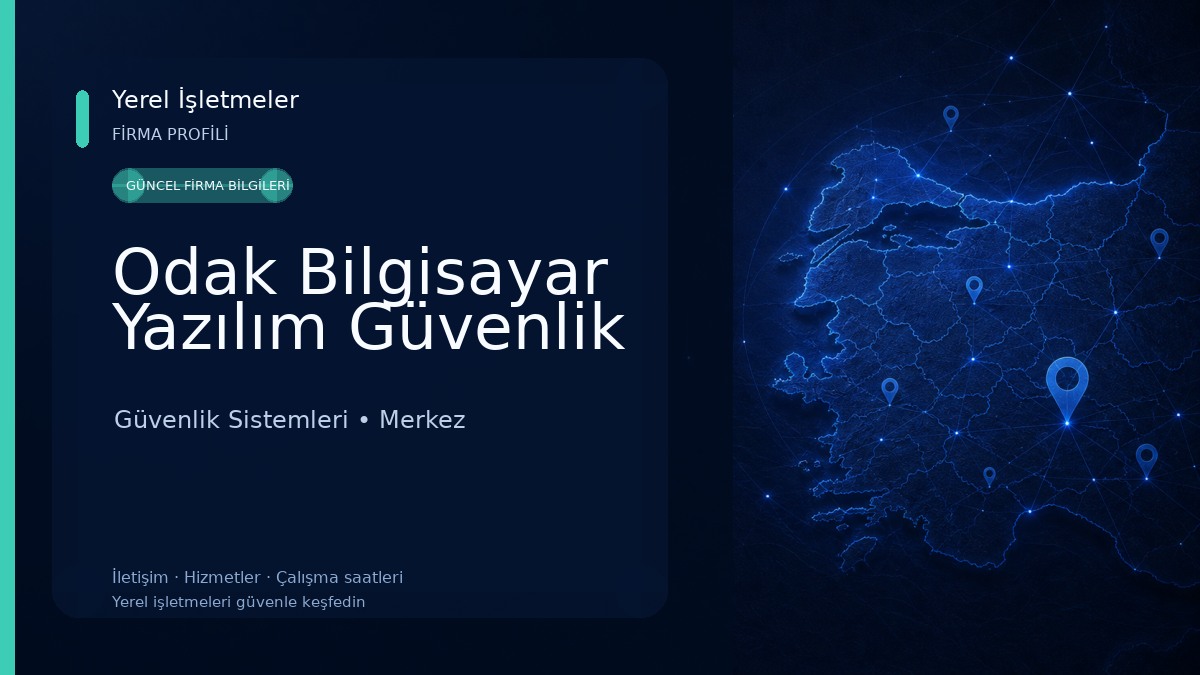 Odak Bilgisayar Yazılım Güvenlik