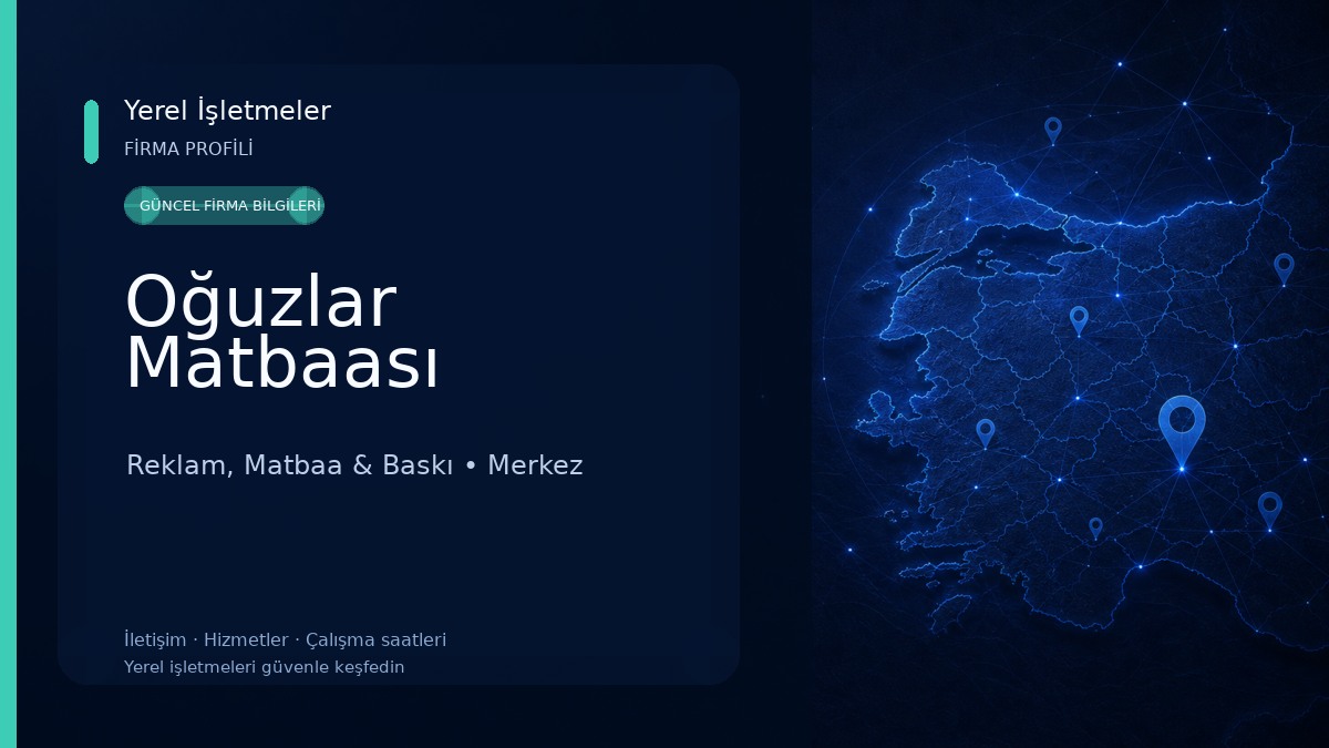 Oğuzlar Matbaası