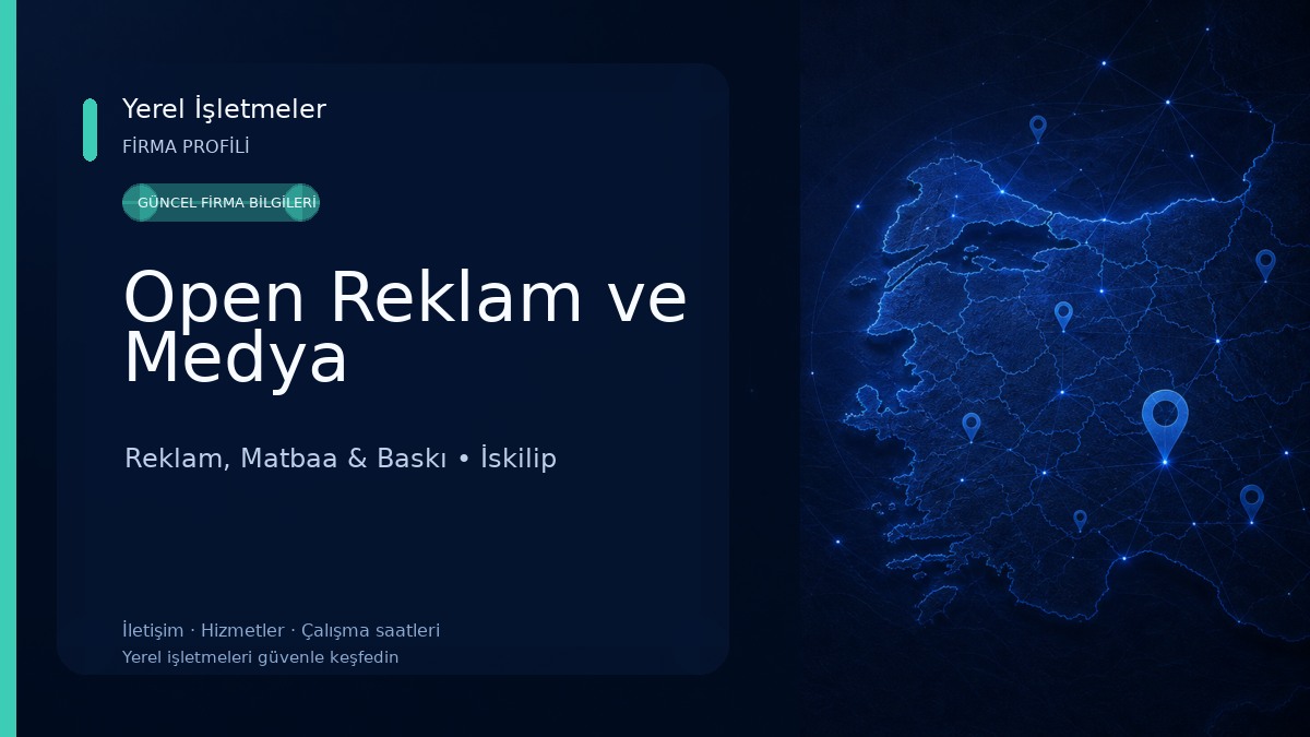 Open Reklam ve Medya