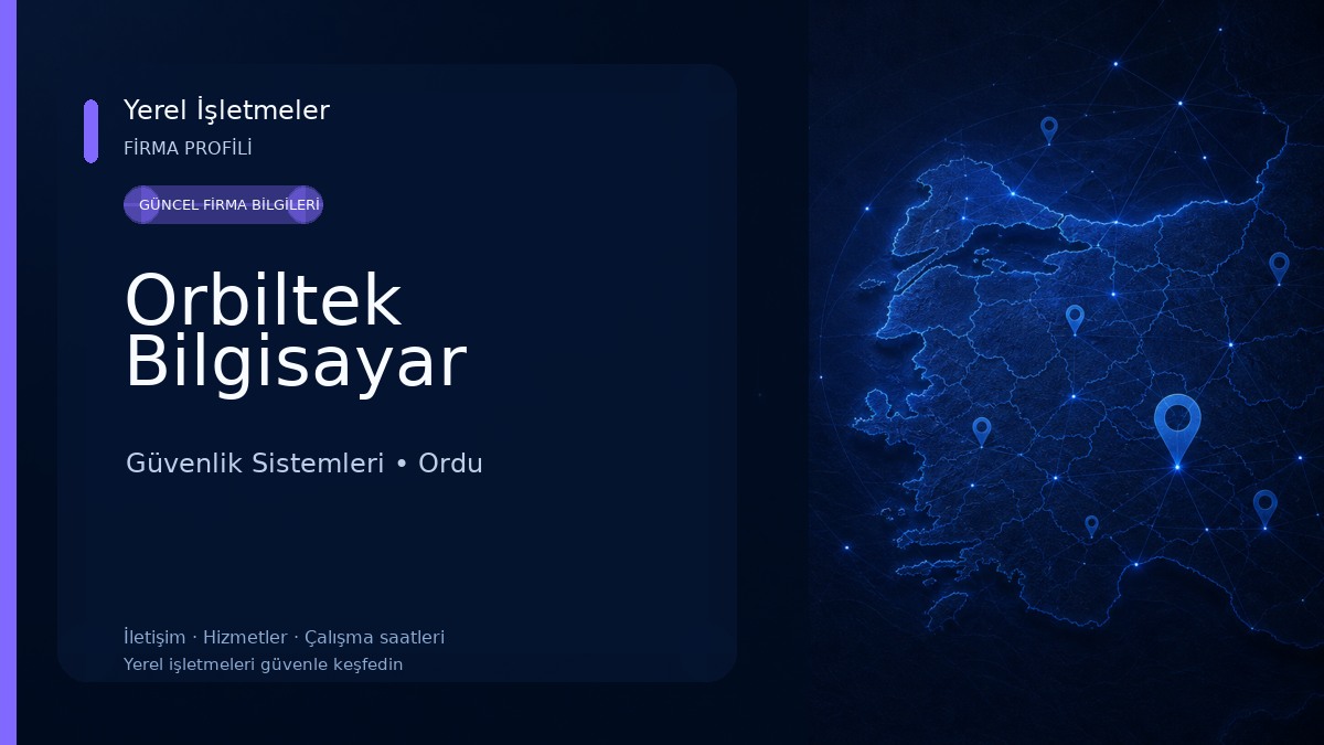 Orbiltek Bilgisayar Güvenlik Sistemleri