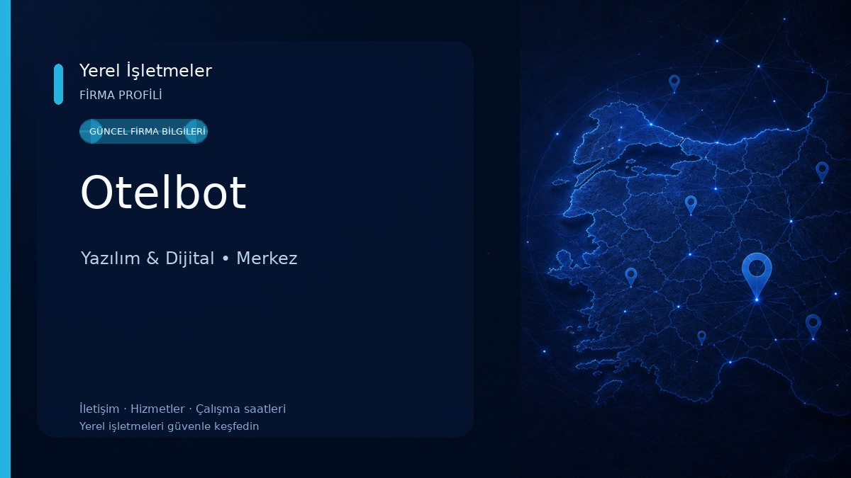 Otelbot Yazılım & Dijital