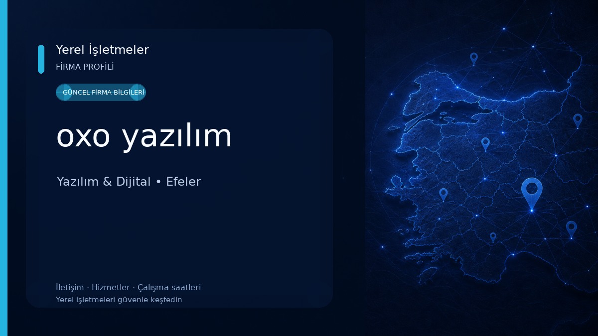 oxo yazılım 
