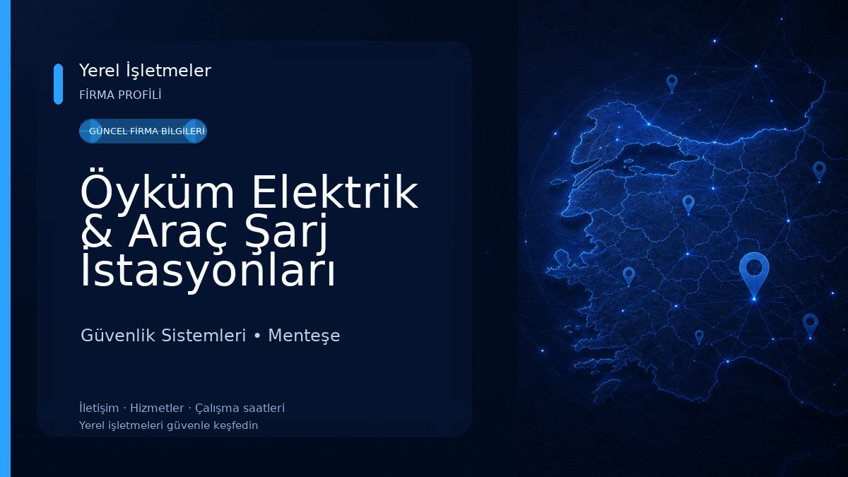 Öyküm Elektrik & Araç Şarj İstasyonları