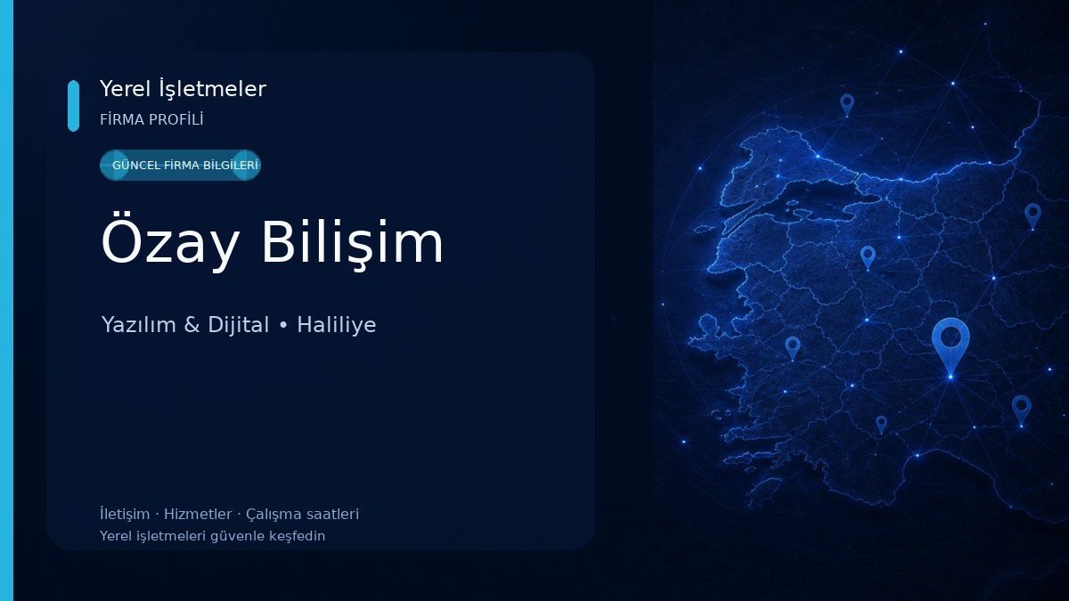 Özay Bilişim