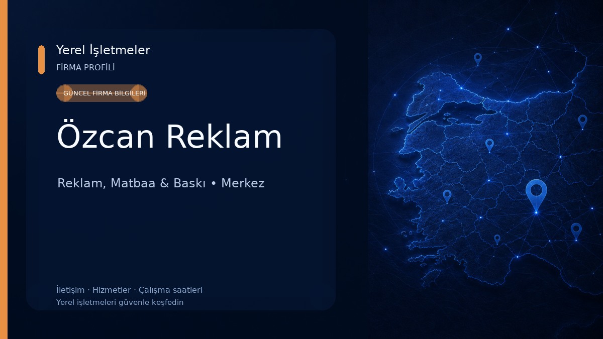 Özcan Reklam