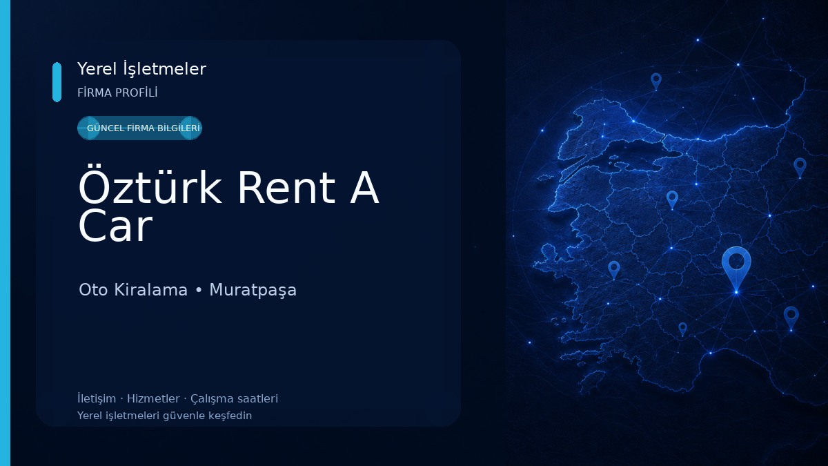 Öztürk Rent A Car