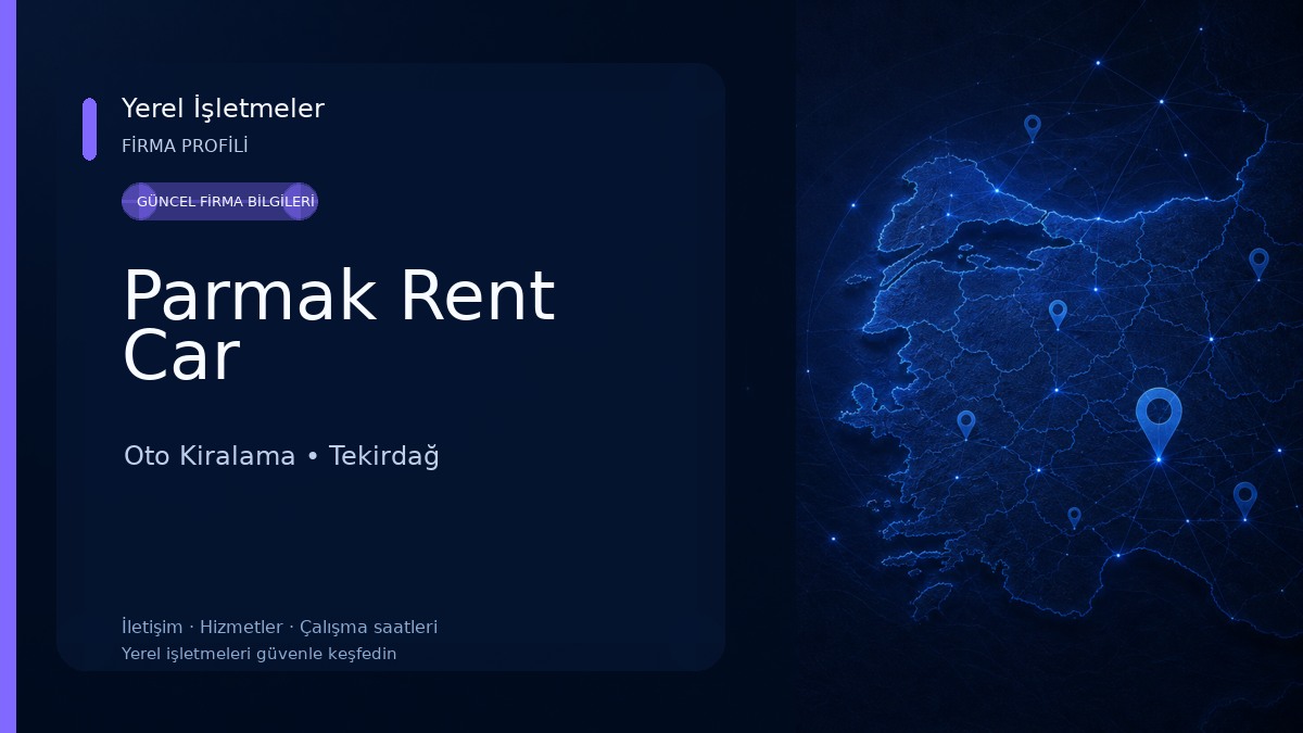 Parmak Rent Car