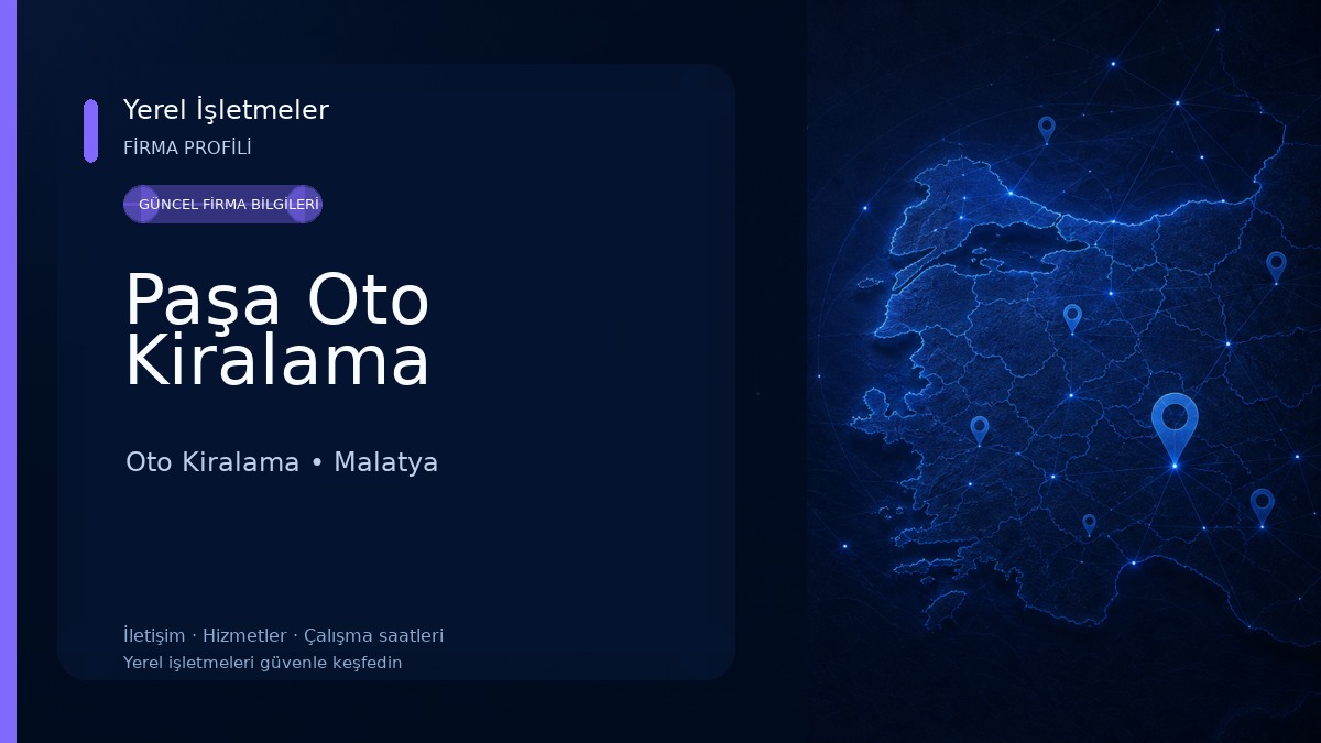 Paşa Oto Kiralama 