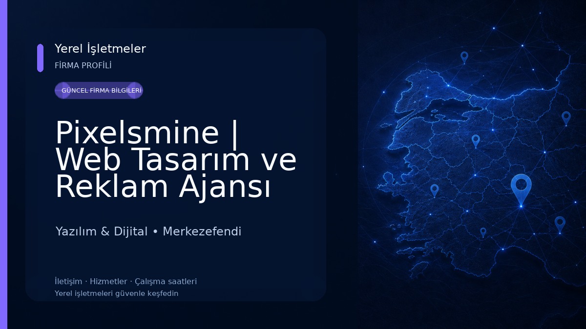 Pixelsmine | Web Tasarım ve Reklam Ajansı