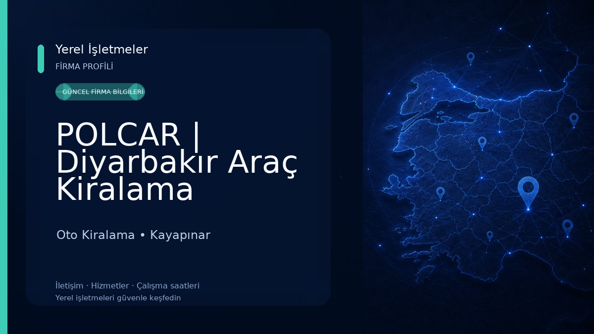 POLCAR | Diyarbakır Araç Kiralama