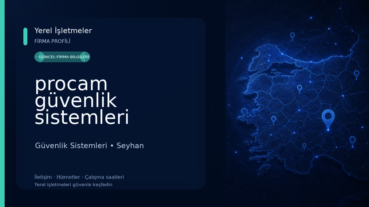 procam güvenlik sistemleri 