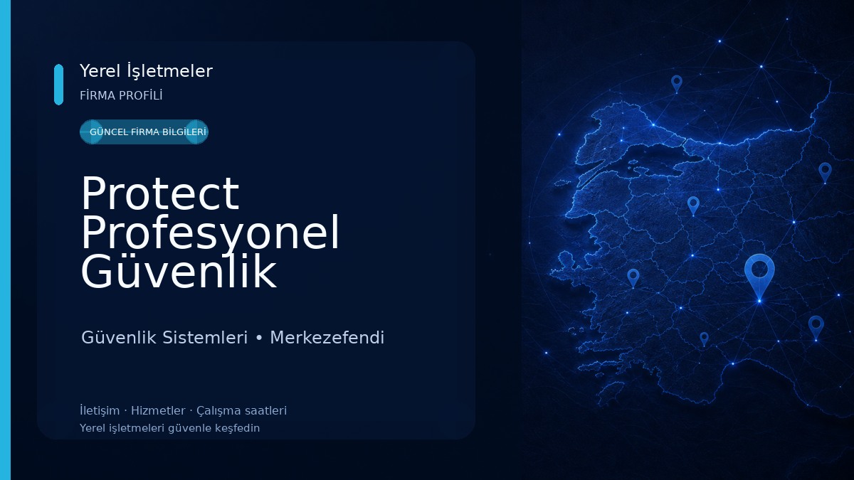 Protect Profesyonel Güvenlik Sistemleri Güvenlik Sistemleri