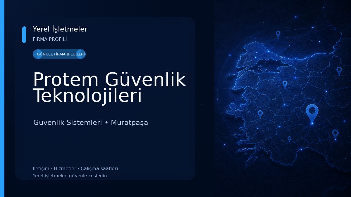 Protem Güvenlik Teknolojileri Güvenlik Sistemleri