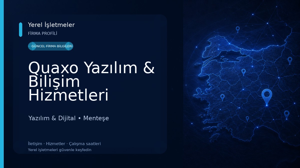 Quaxo Yazılım & Bilişim Hizmetleri Yazılım & Dijital