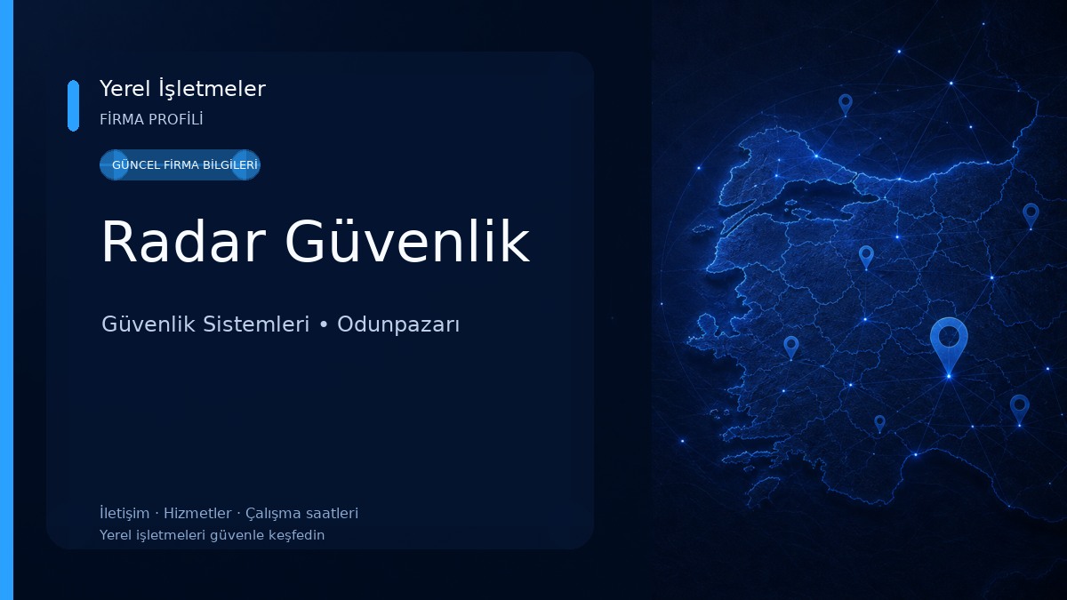 Radar Güvenlik 