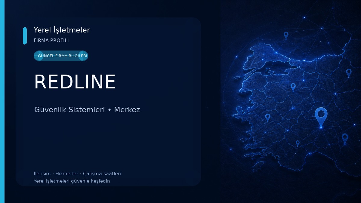 REDLINE Güvenlik Sistemleri