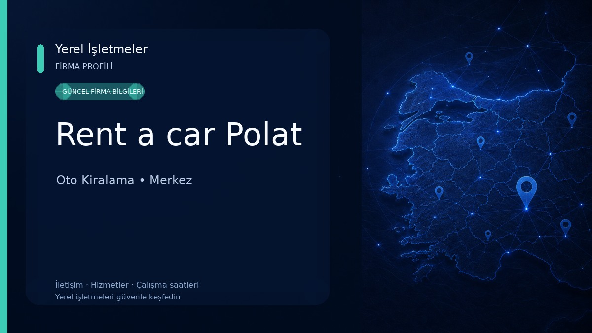 Rent a car Polat Oto Kiralama