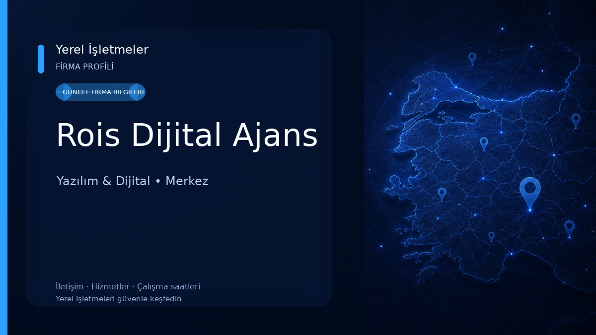 Rois Dijital Ajans 