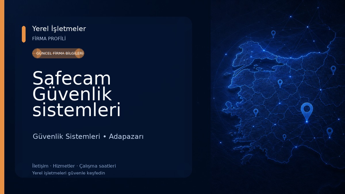Safecam Güvenlik sistemleri